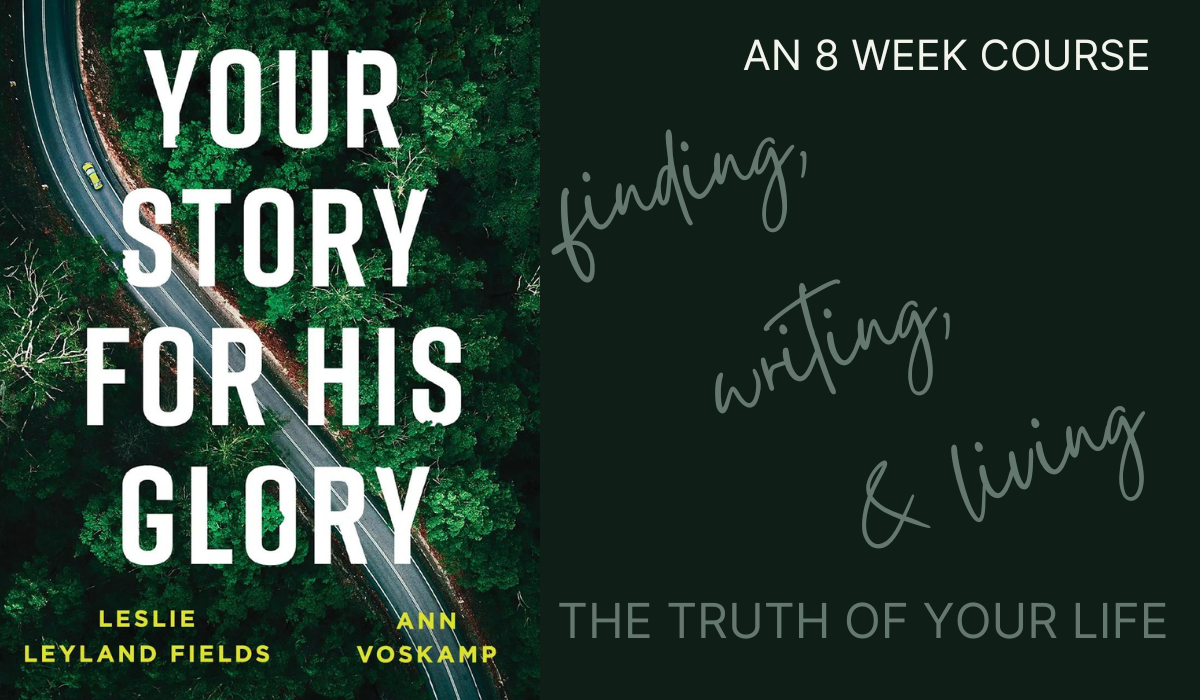 YOUR STORY FOR HIS GLORY