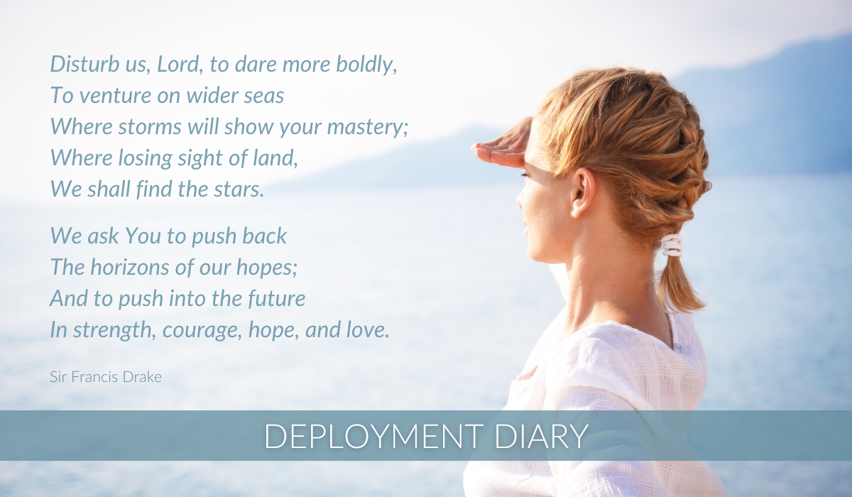 DEPLOYMENT DIARY