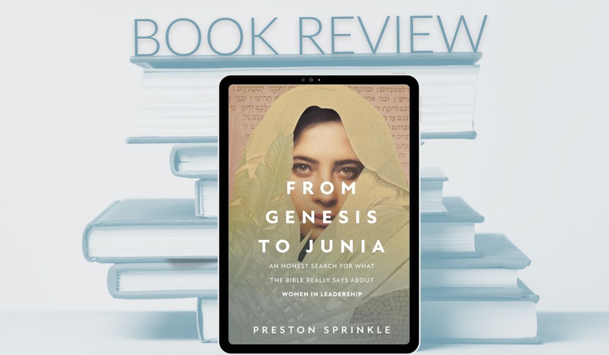 From Genesis to Junia ~ Book Review